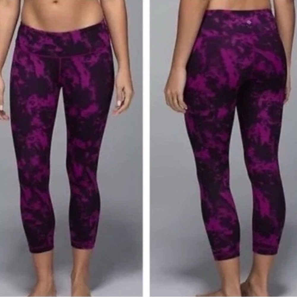 Lululemon Wunder Under Leggings